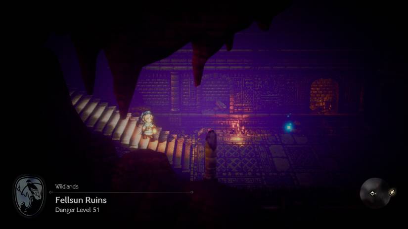 Octopath Traveler 2 Final Fellsun Ruins