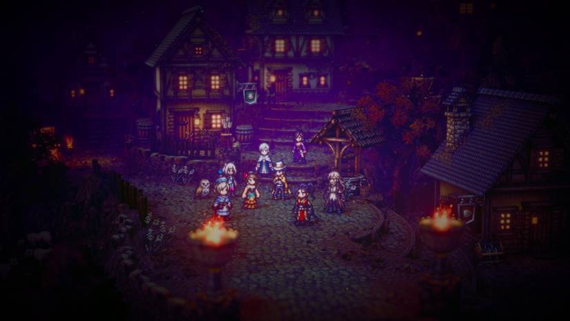 Octopath Traveler 2 Flamechurch