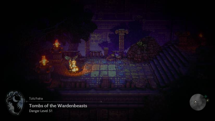 Octopath Traveler 2 Final Tombs