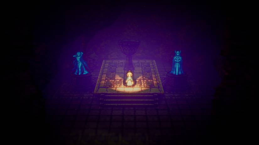 Octopath Traveler 2 Tranquil Grotto