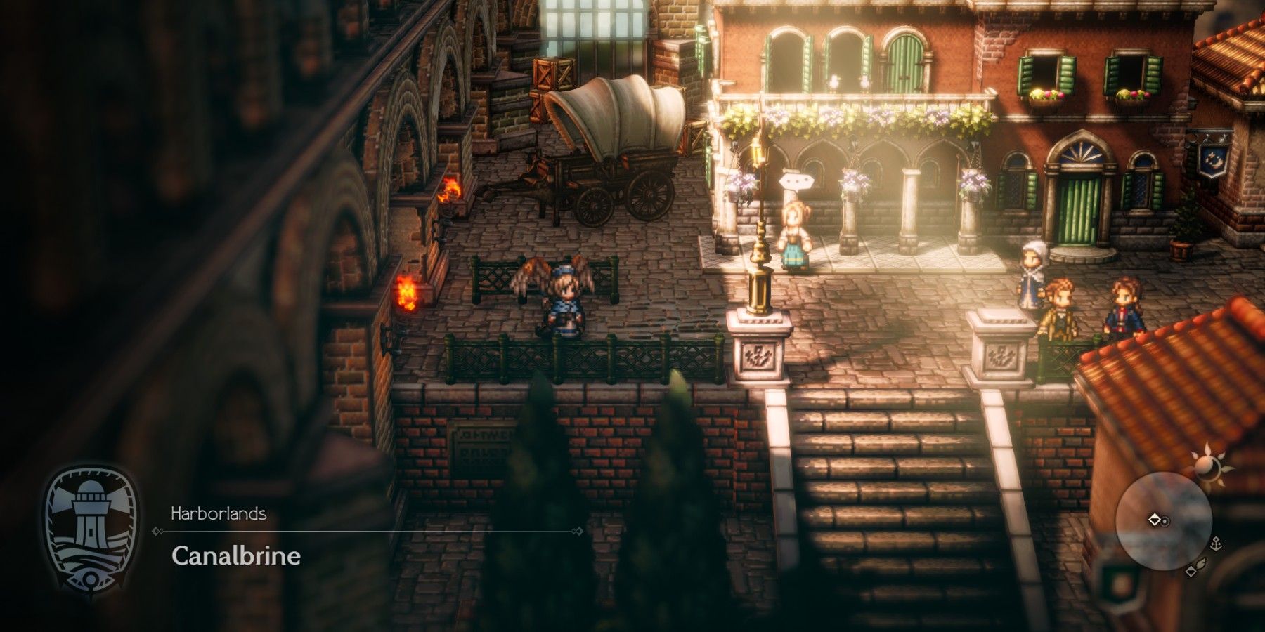 Octopath Traveler 2: The Missing Girl (Side Story) 