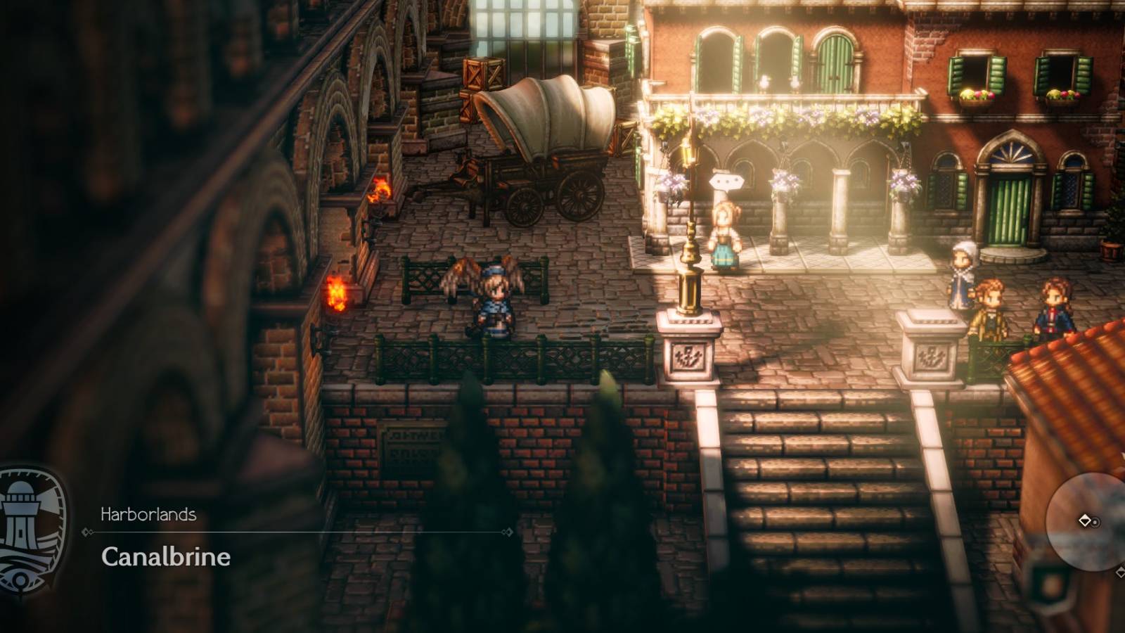 Octopath Traveler 2 Canalbrine