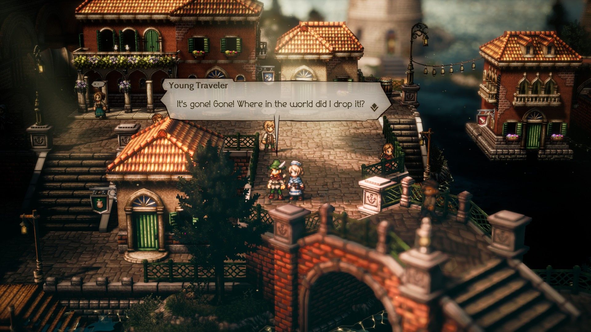 Octopath Traveler 2 Harborlands Lost and Found