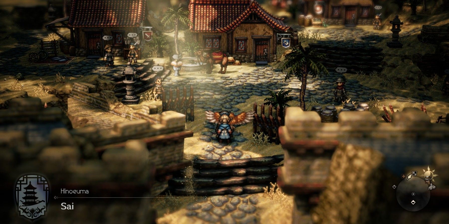 How to complete Sword Hunter in the Decaying Temple in Octopath