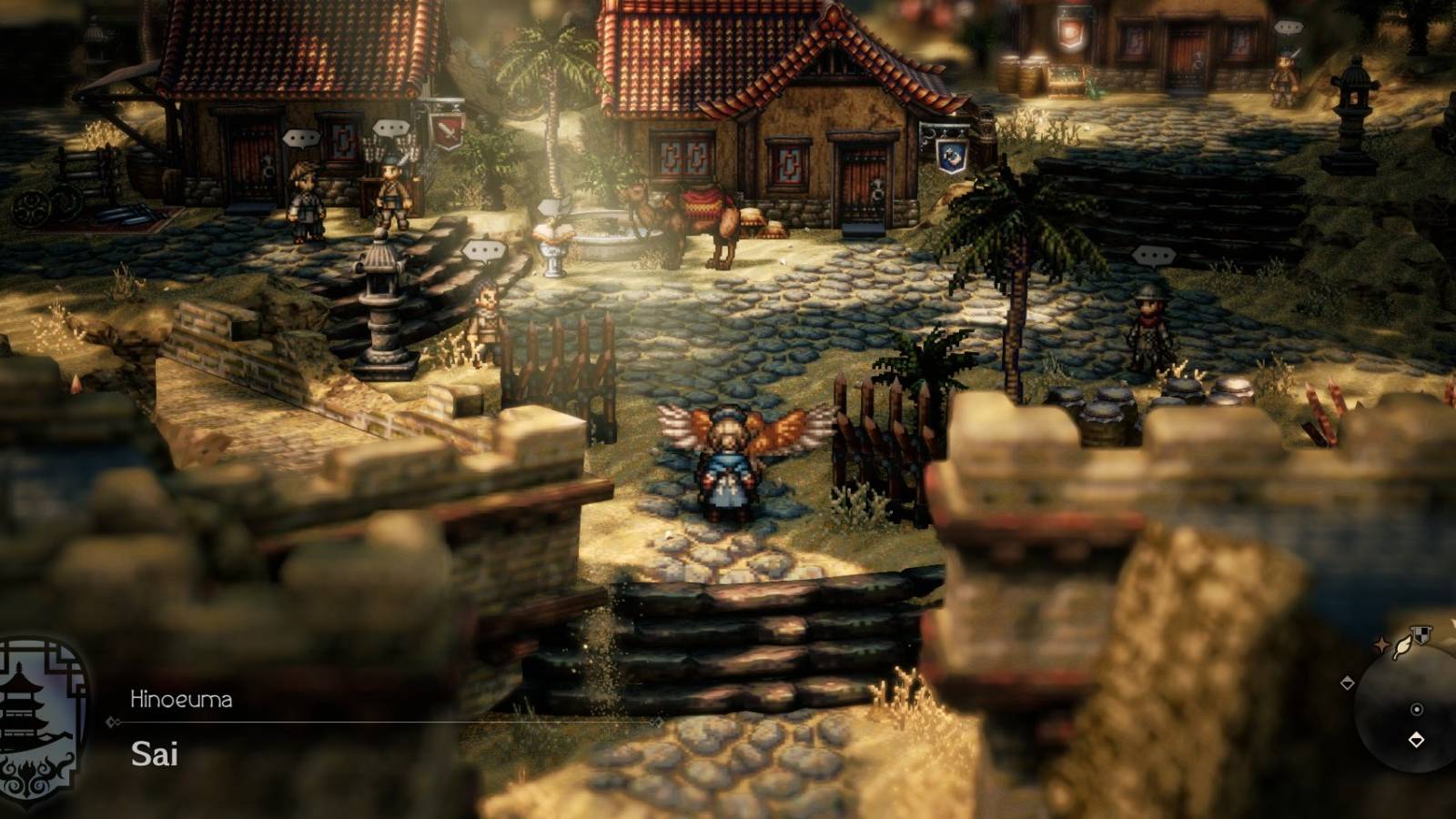 Octopath Traveler 2 Sai