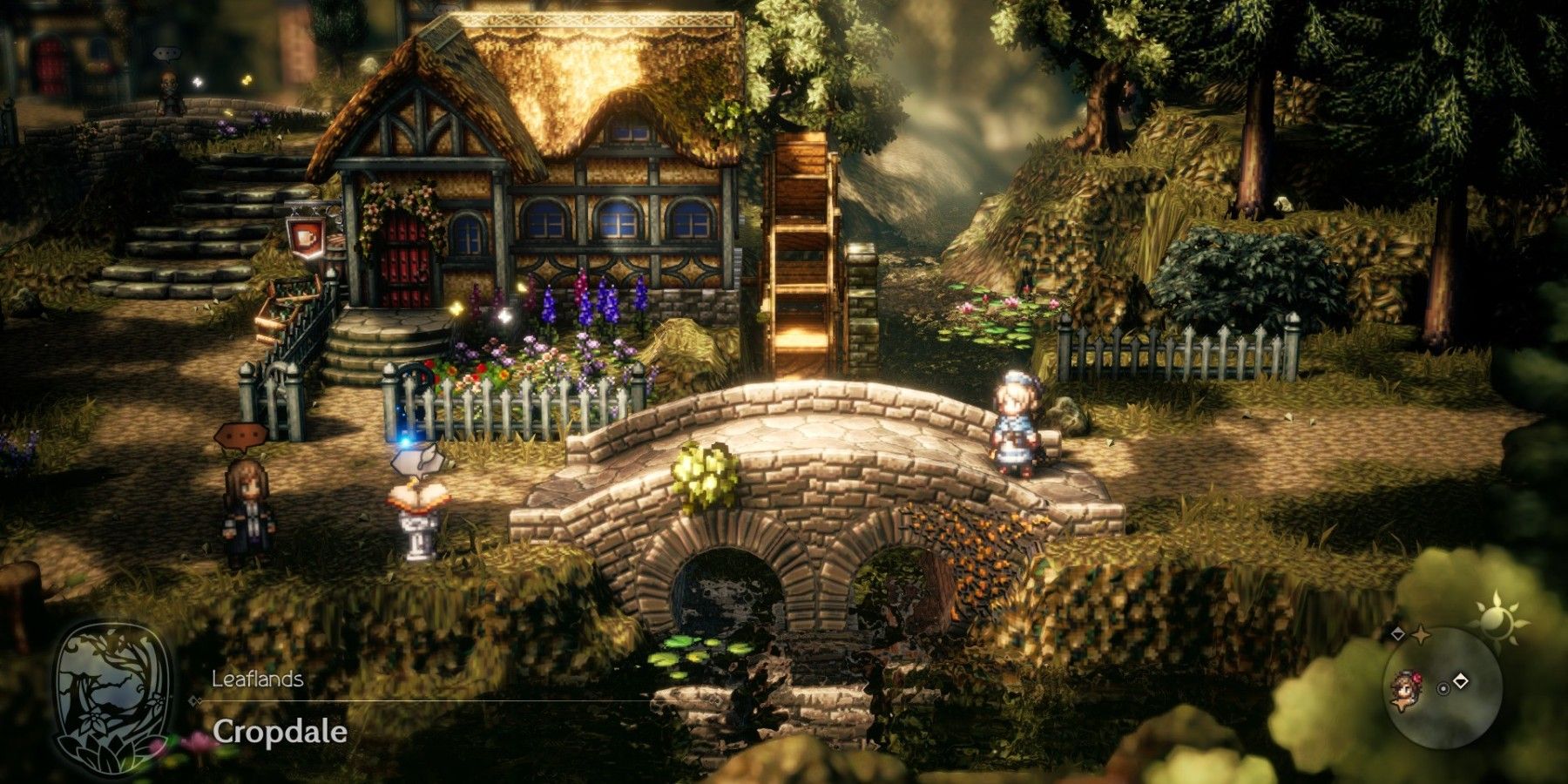 Octopath Traveler 2 Cropdale