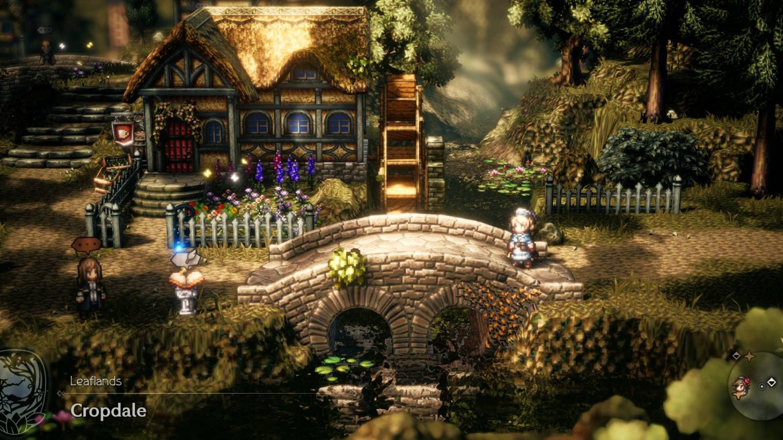 Octopath Traveler 2 Cropdale