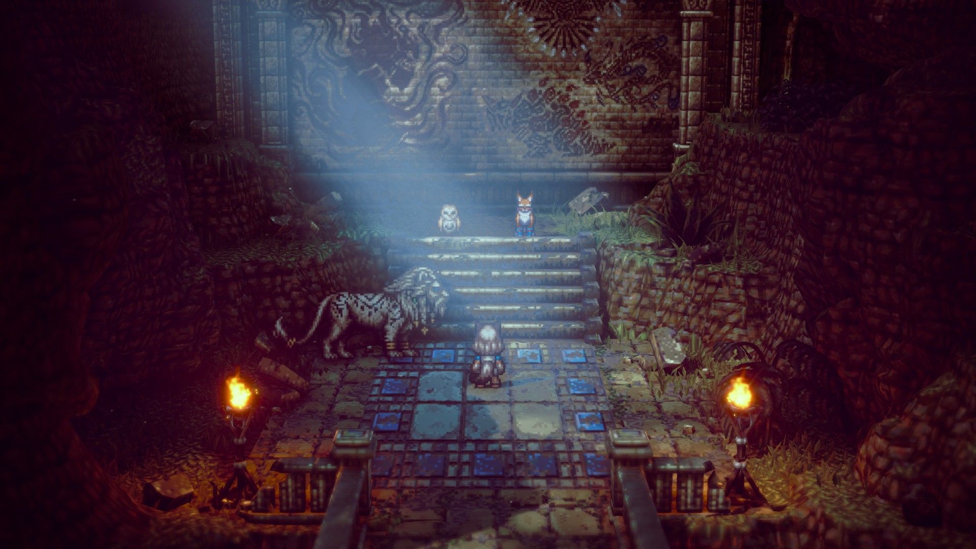 Octopath Traveler 2 Ochette Choice