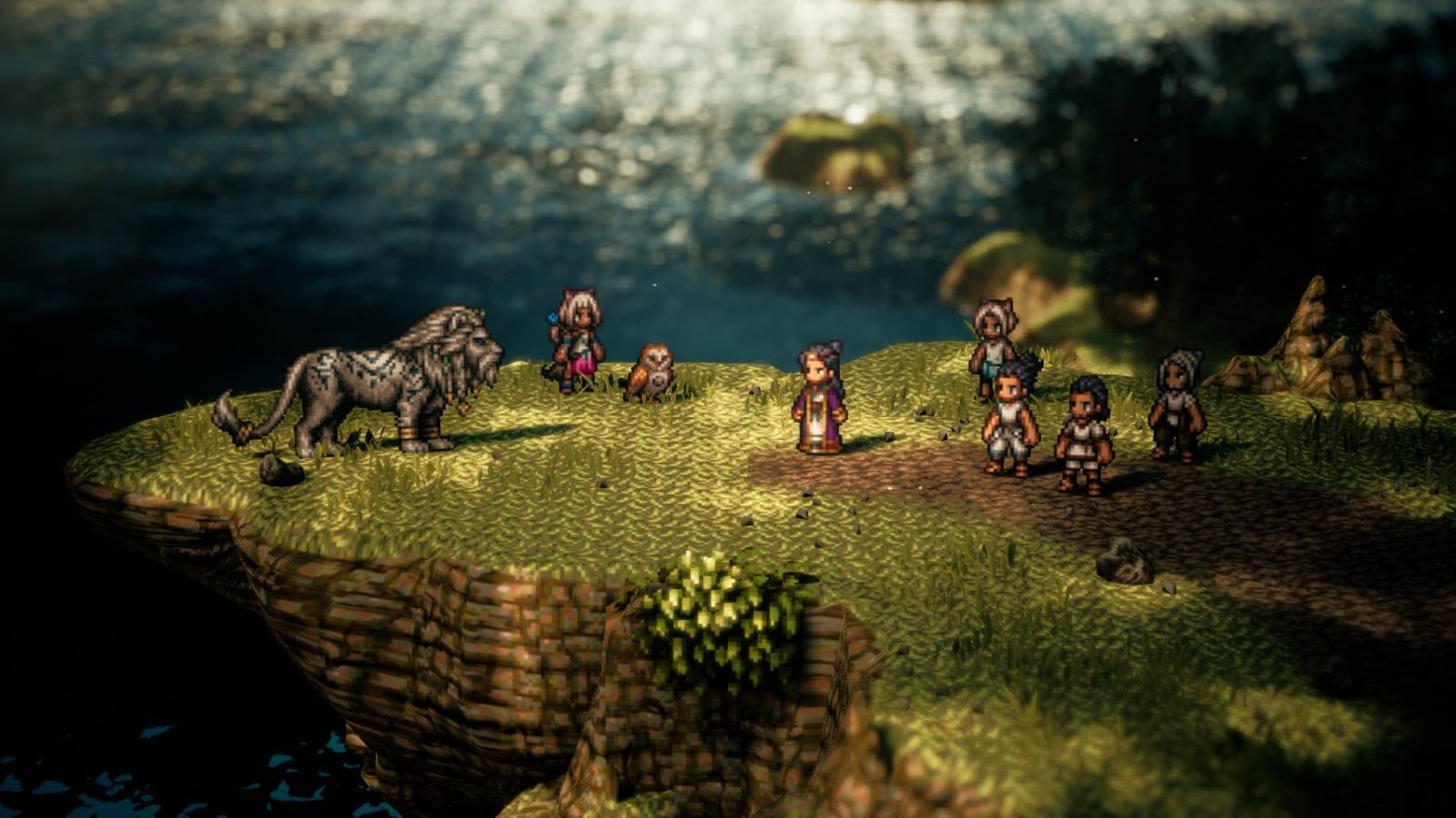 Octopath Traveler 2 Ochette Chapter 1