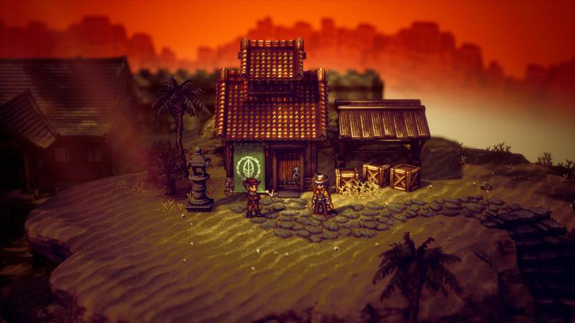 Octopath Traveler 2 Scent of Commerce: Sai