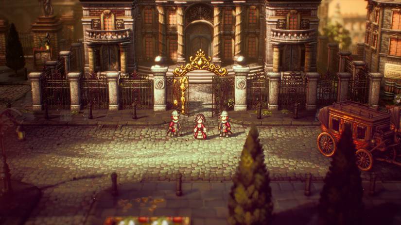Octopath Traveler 2 Throne Diamante