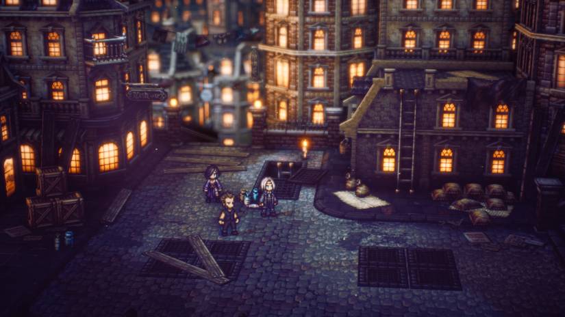 Octopath Traveler 2 Throne New Delsta