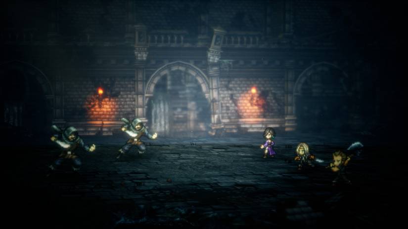 Octopath Traveler 2 Throne Pursuers