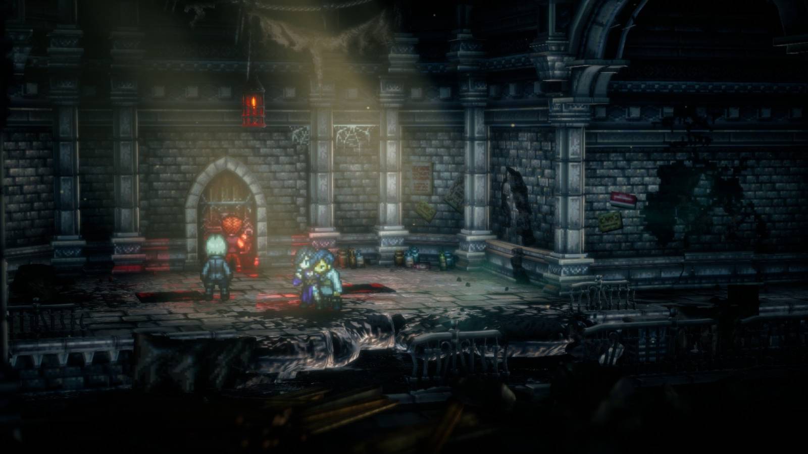 Octopath Traveler 2 Throne Chapter 1