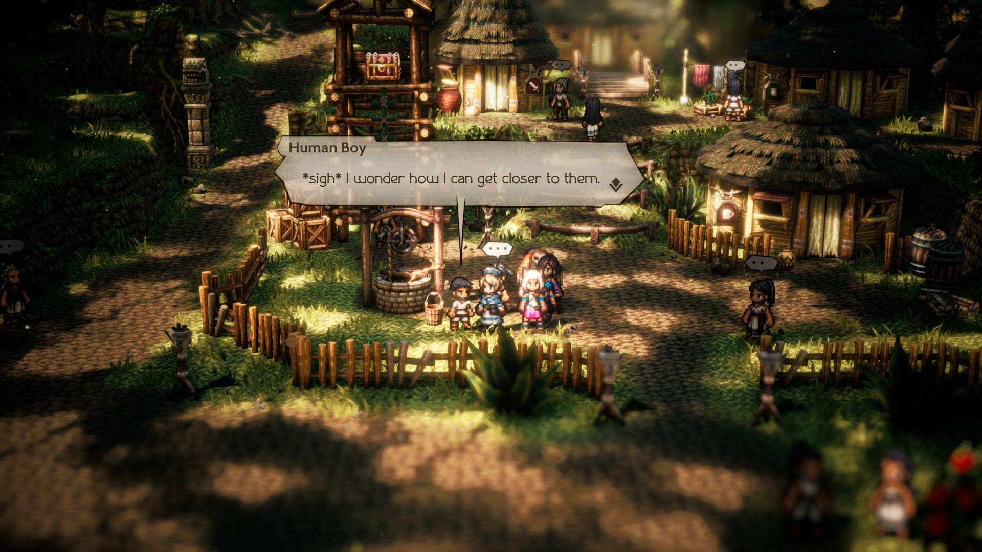 Octopath Traveler 2 Toto'haha Building Bridges