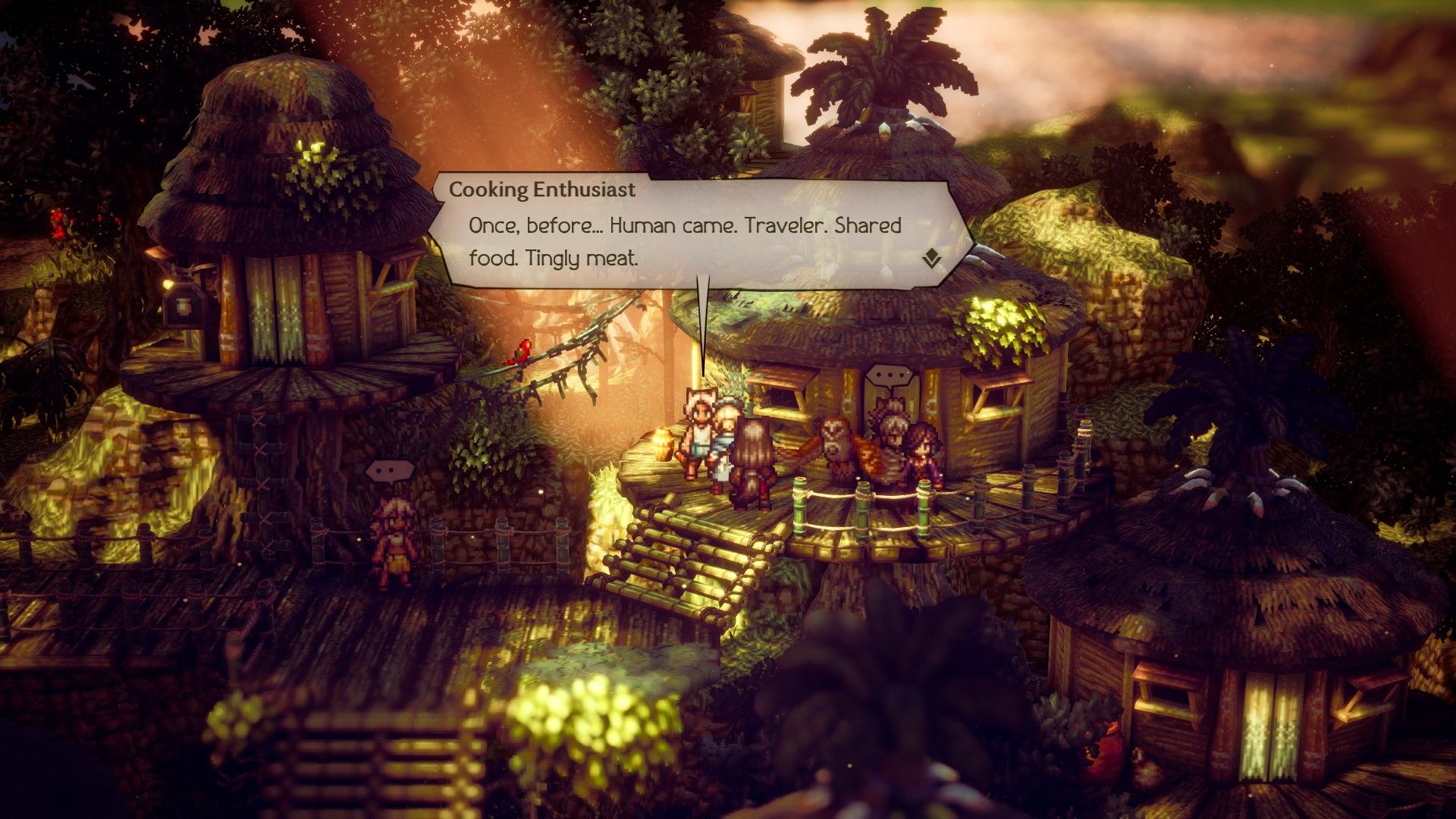 Octopath Traveler 2: Every Beastling Village Side Story Solution