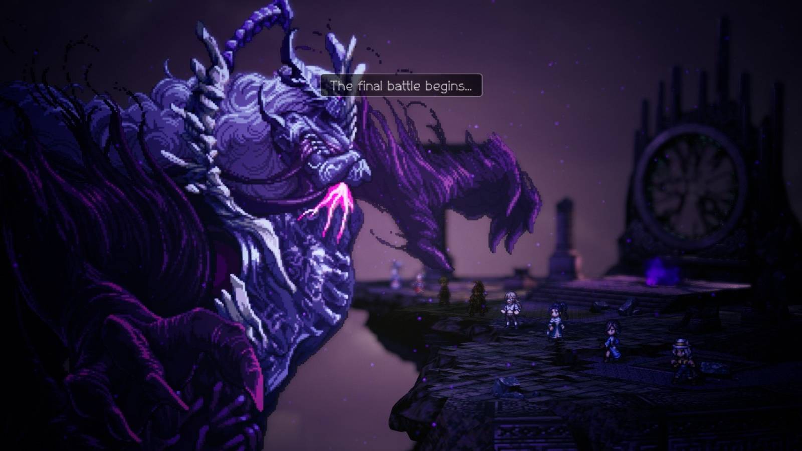 Octopath Traveler 2 Vide