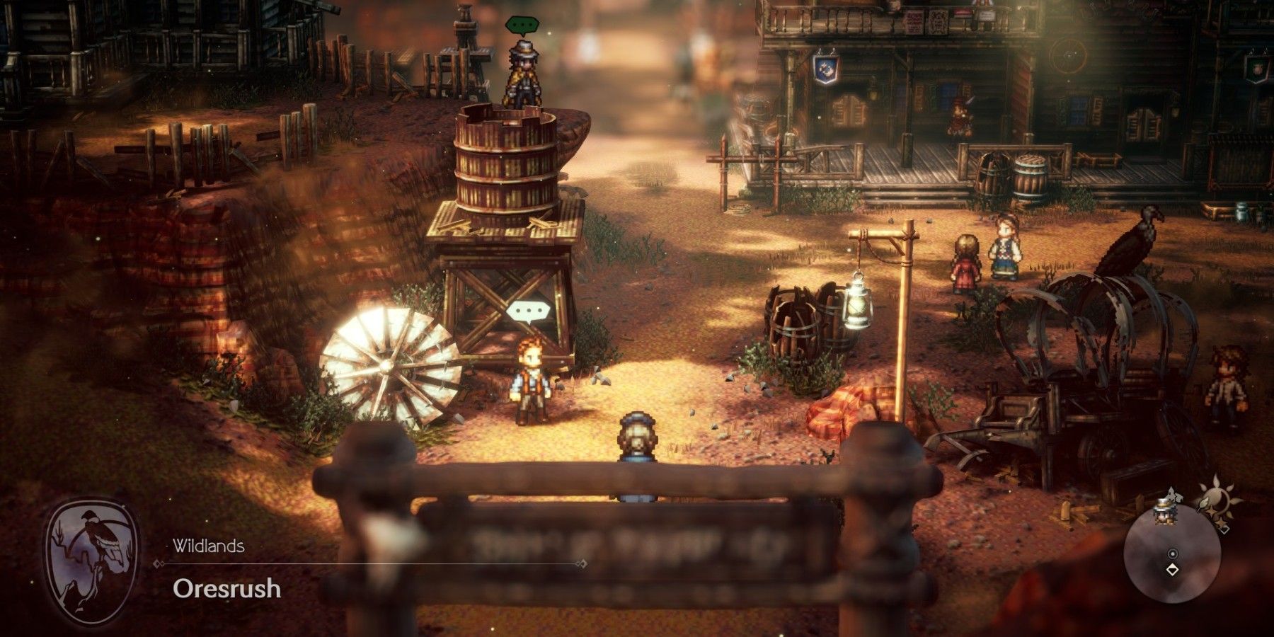 Octopath Traveler 2: Every Oresrush Side Story Solution