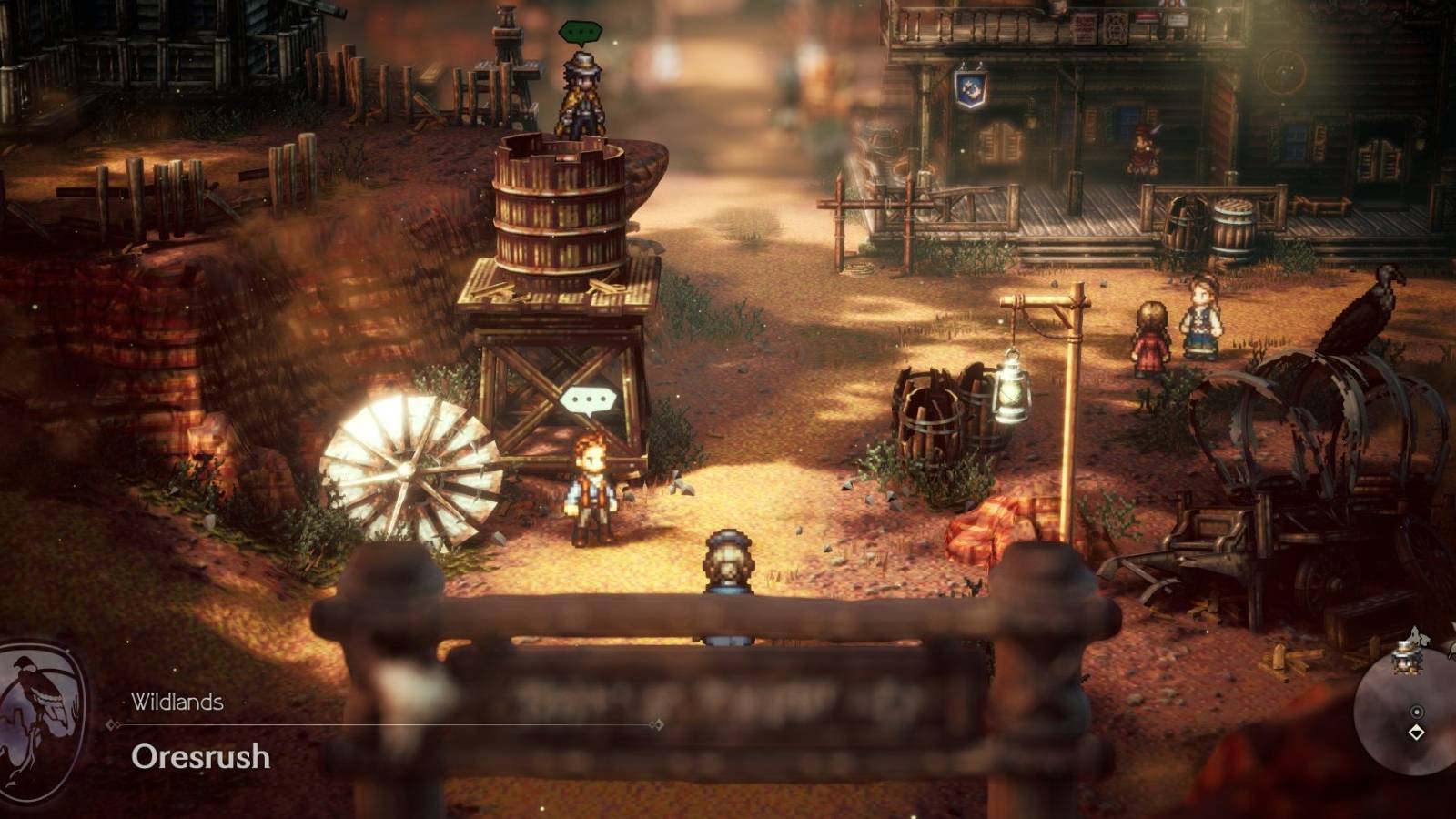 Octopath Traveler 2 Oresrush