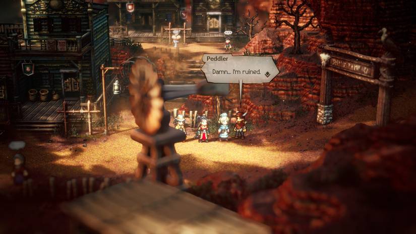 Octopath Traveler 2 Stolen Goods