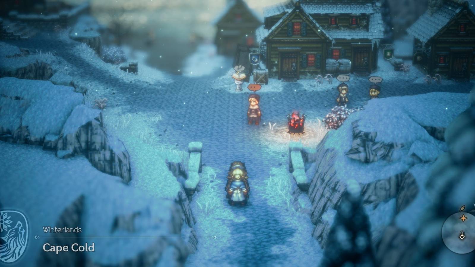 Octopath Traveler 2 Cape Cold