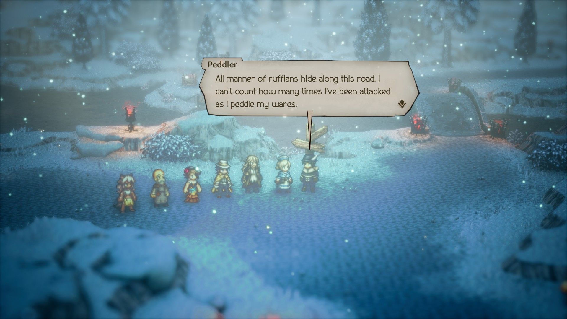 Octopath Traveler 2 Ruffians' Redoubt