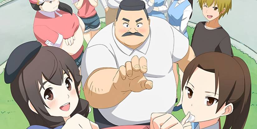 Hige chasing after a bag of marshmallows