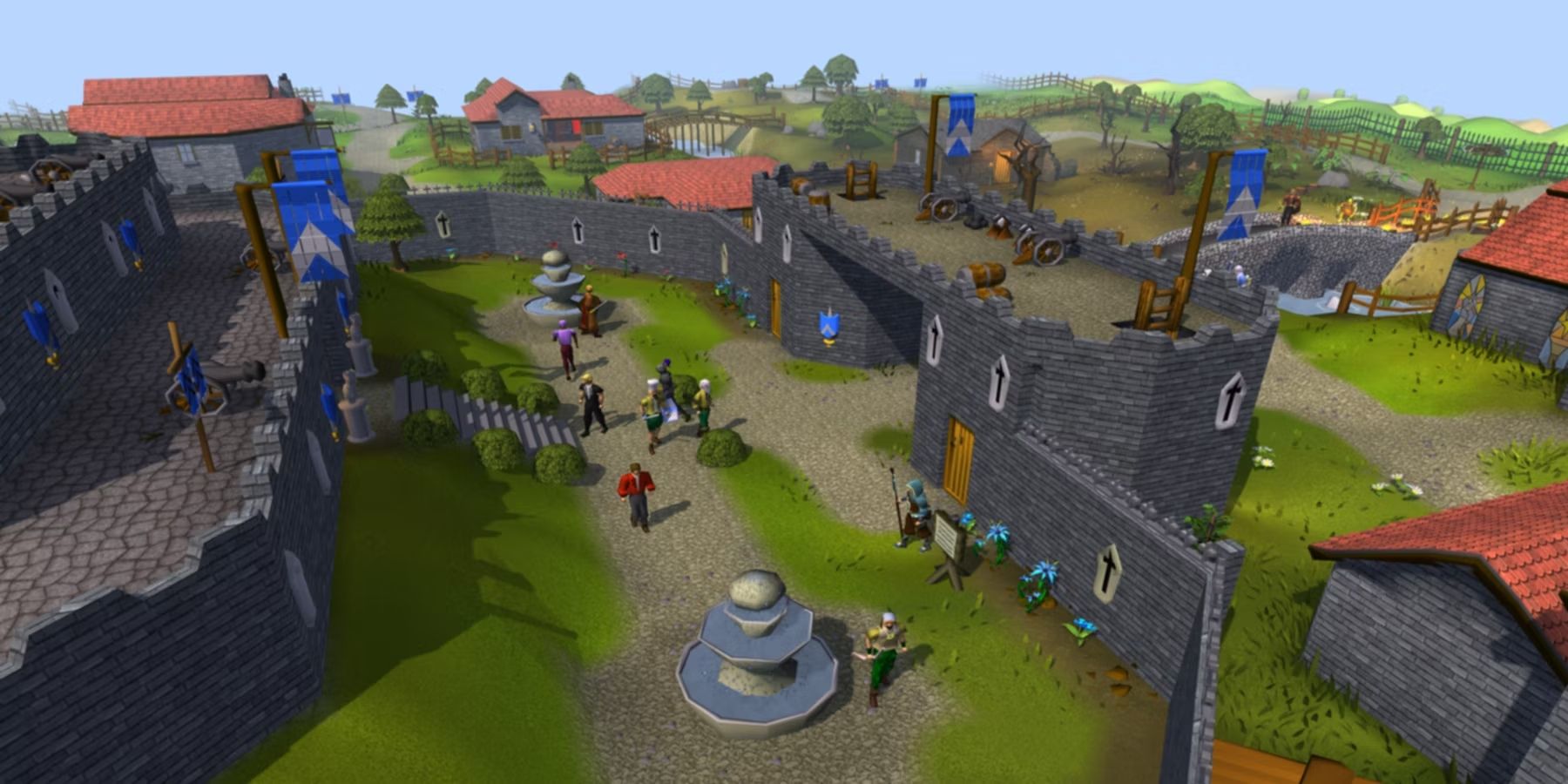 Old School RuneScape Announces Return of Bounty Hunter