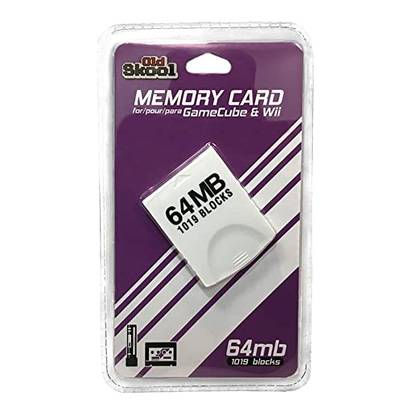 Old Skool 1019 Memory Card For GameCube Product Shot