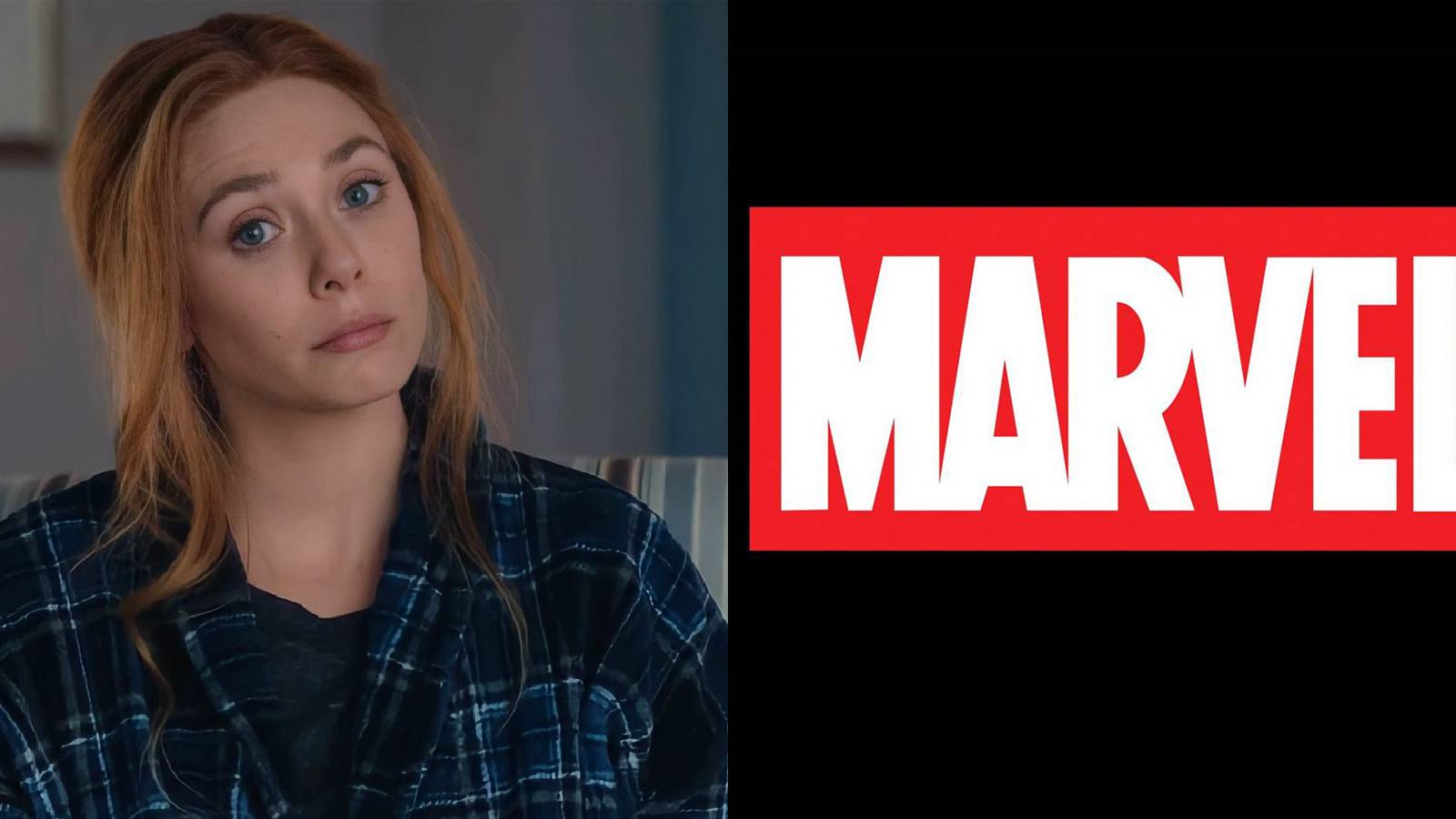 Elizabeth Olsen Scarlet Witch MCU