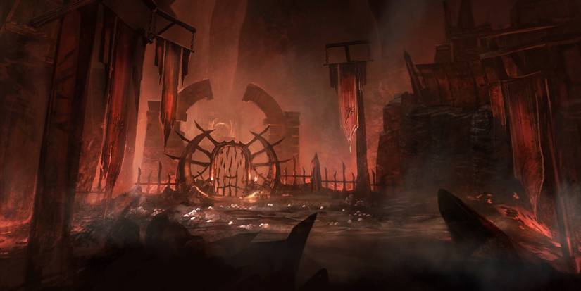 Elder Scrolls: Online Blessed Crucible loading screen