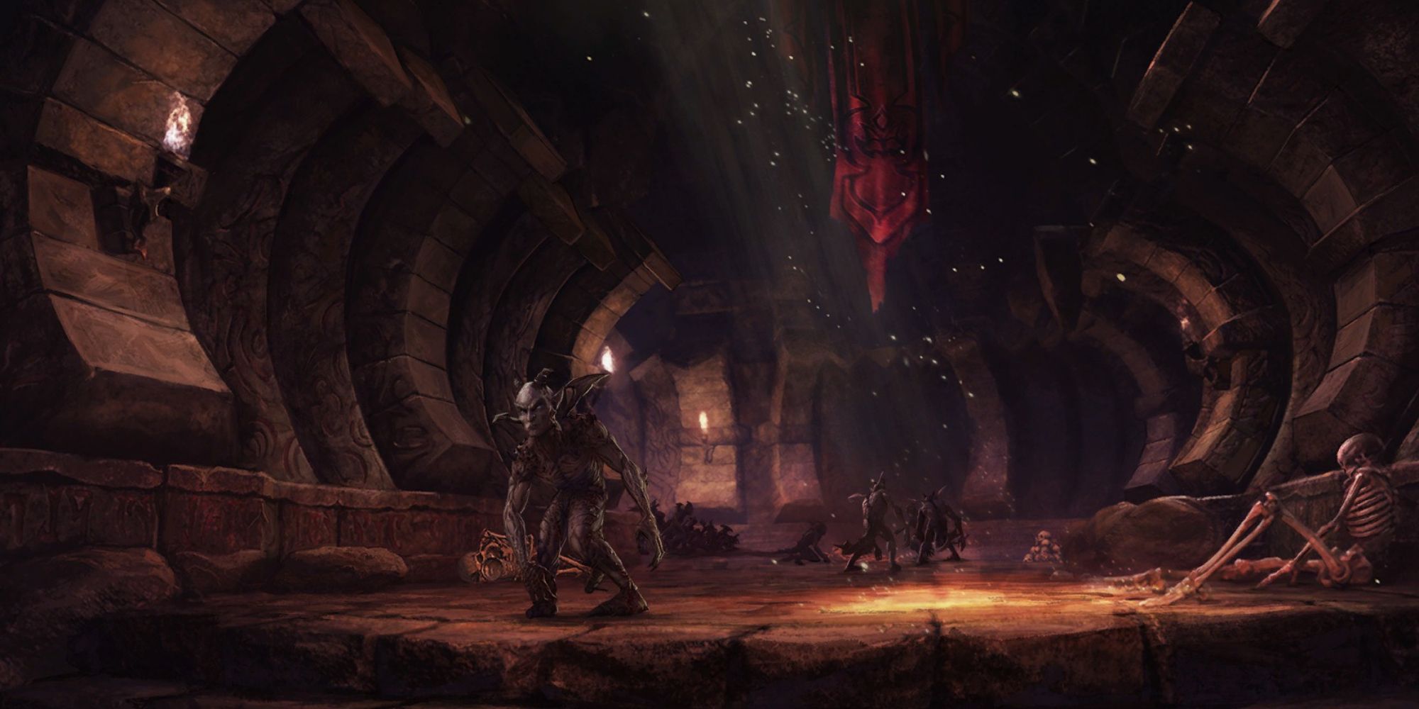 Elder Scrolls: Online Sanguine's Demesne loading screen