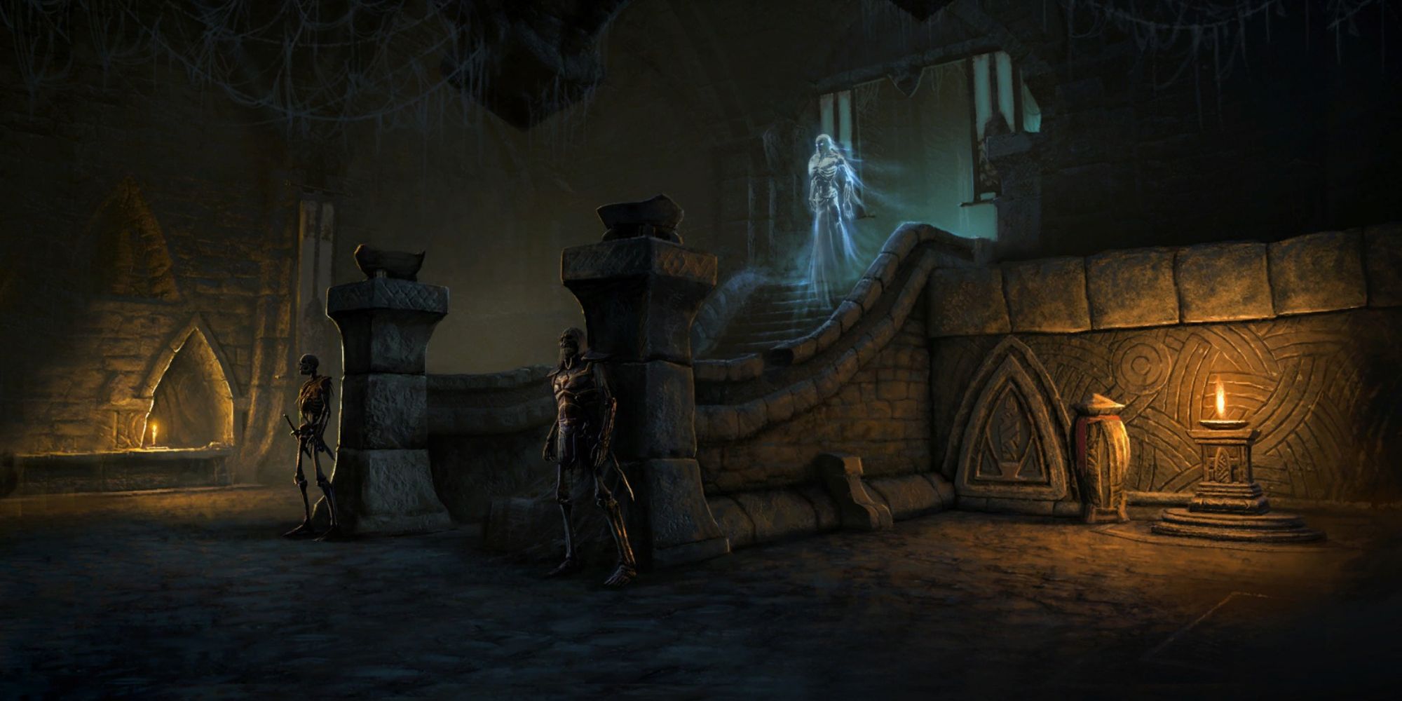 Elder Scrolls: Online Forgotten Crypts loading screen