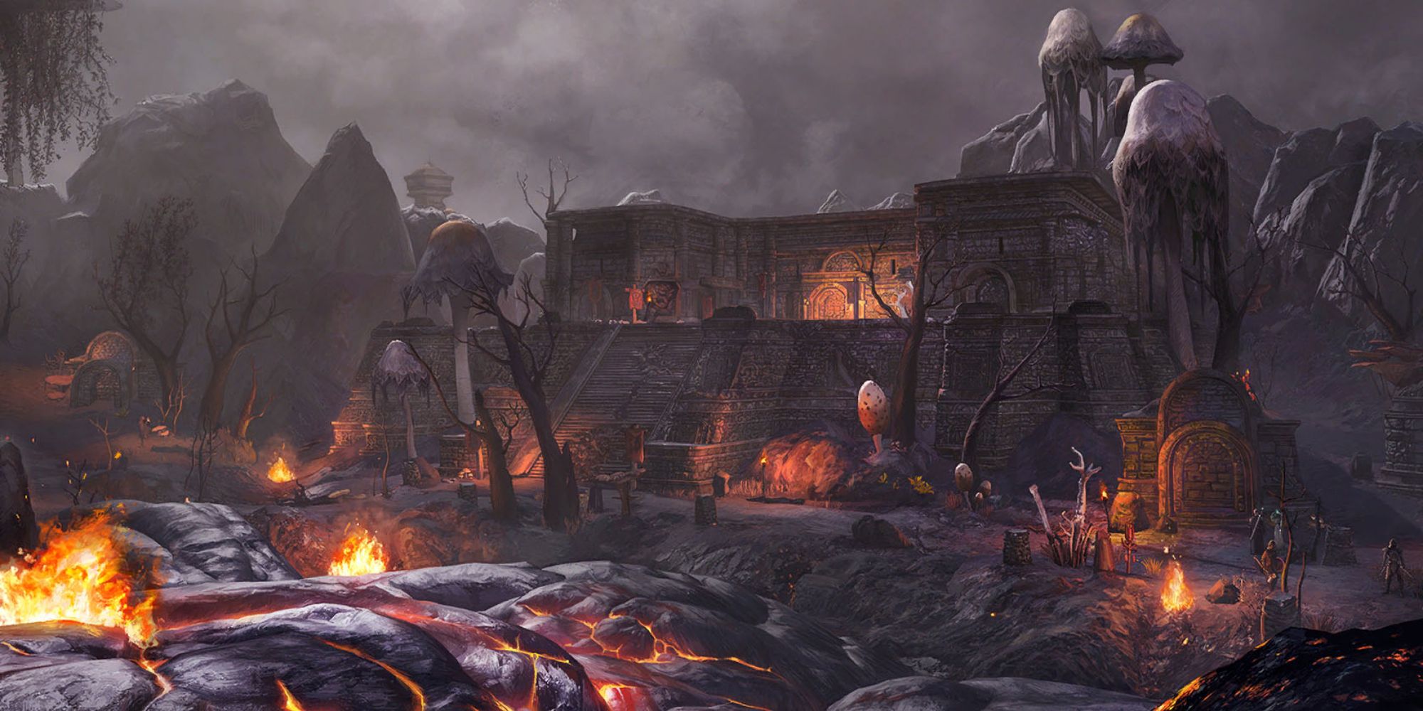 Elder Scrolls: Online Forgotten Wastes loading screen