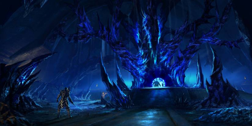 Elder Scrolls: Online Imperial Sewers loading screen