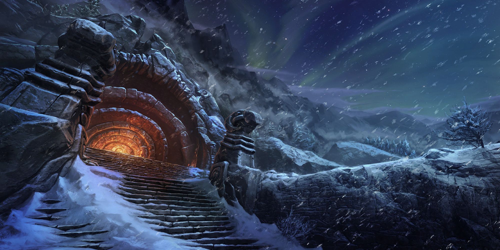 Elder Scrolls: Online Labyrinthian loading screen