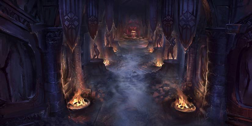 Elder Scrolls: Online Vaults of Madness Loading Screen