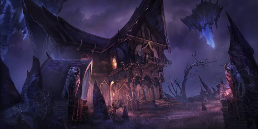 Elder Scrolls: Online Village of the Lost loading screen