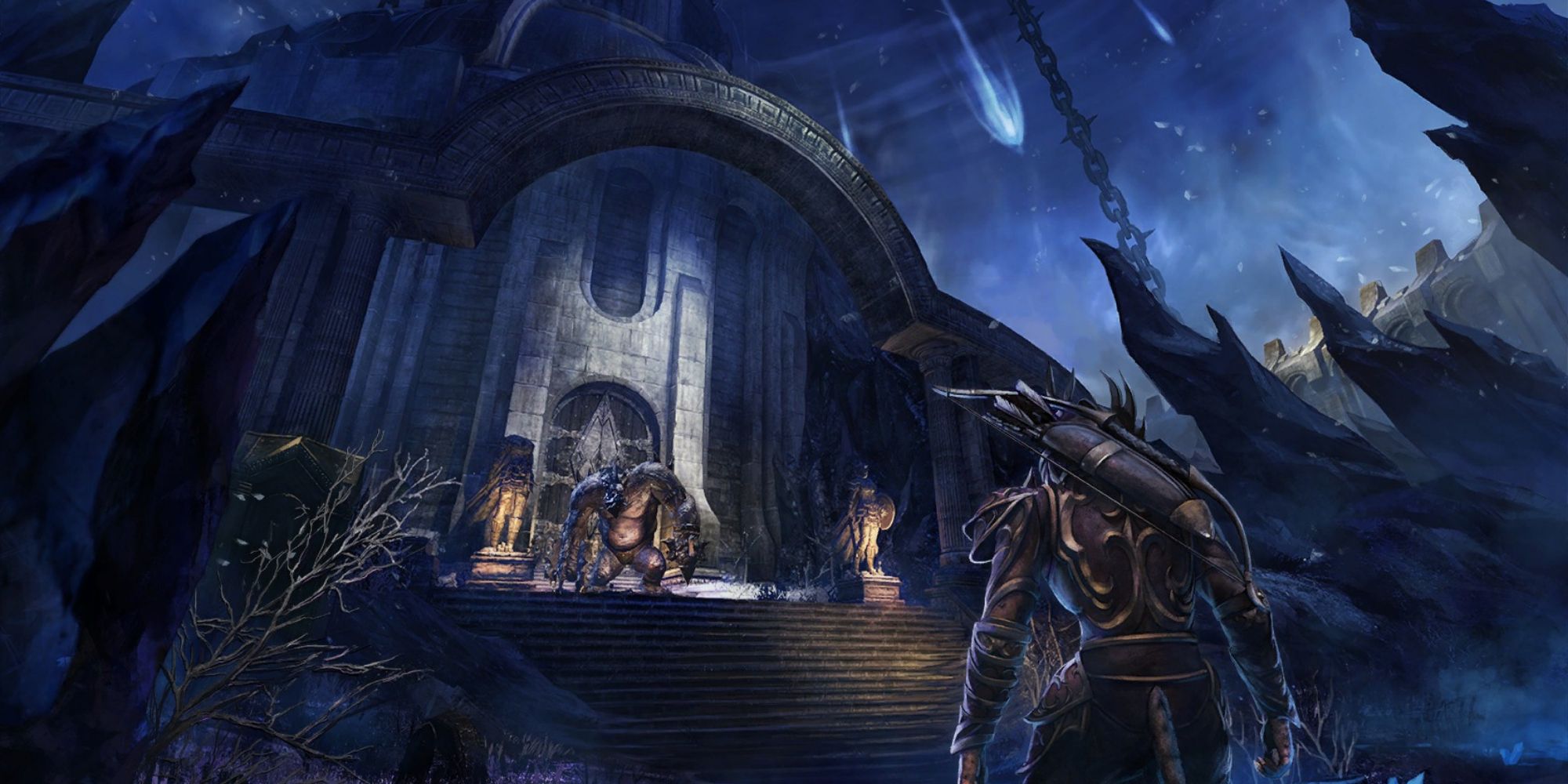 Elder Scrolls: Online White-Gold Tower loading screen