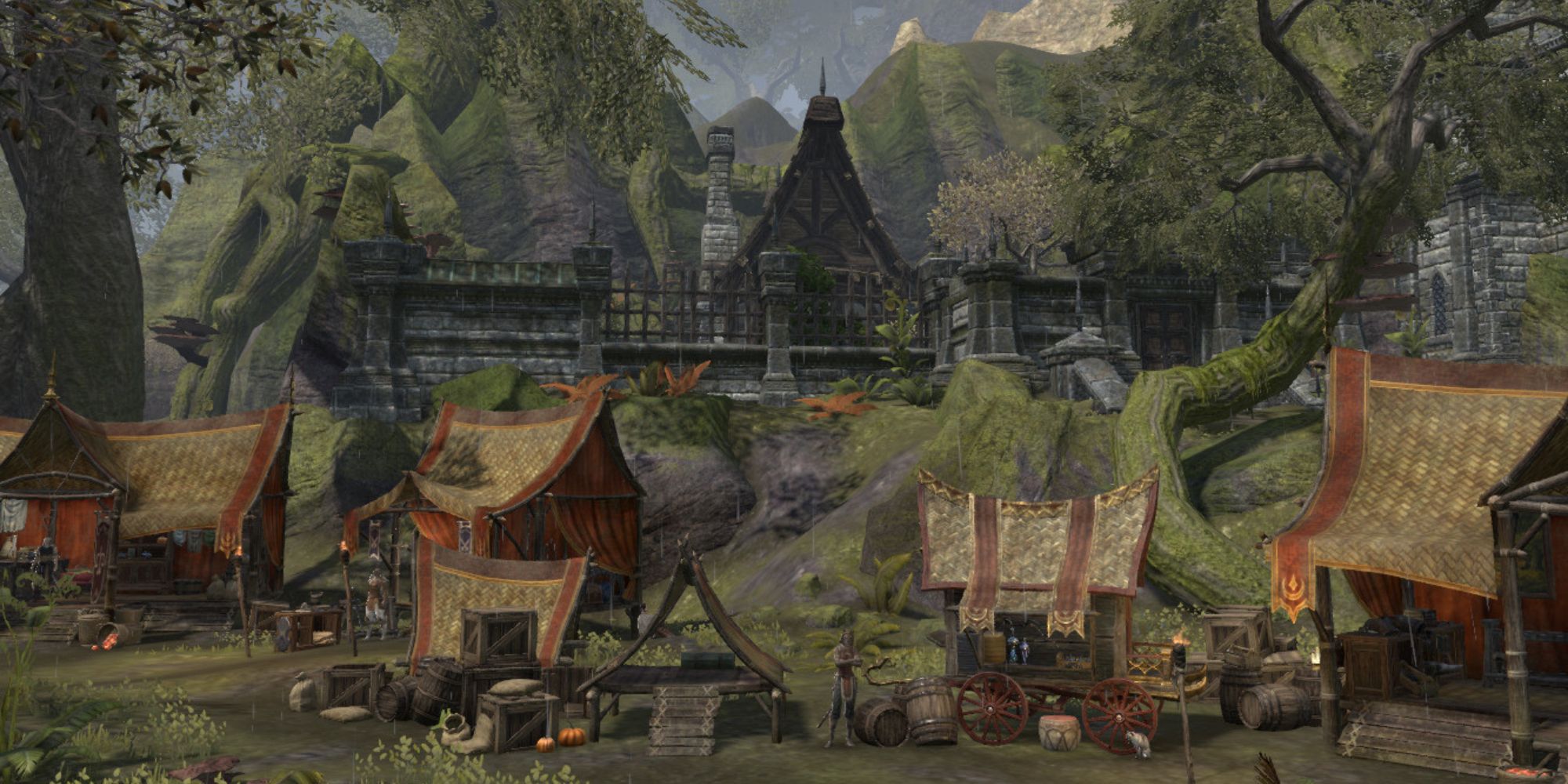 Elder Scrolls Online Cyrodilic Jungle House exterior