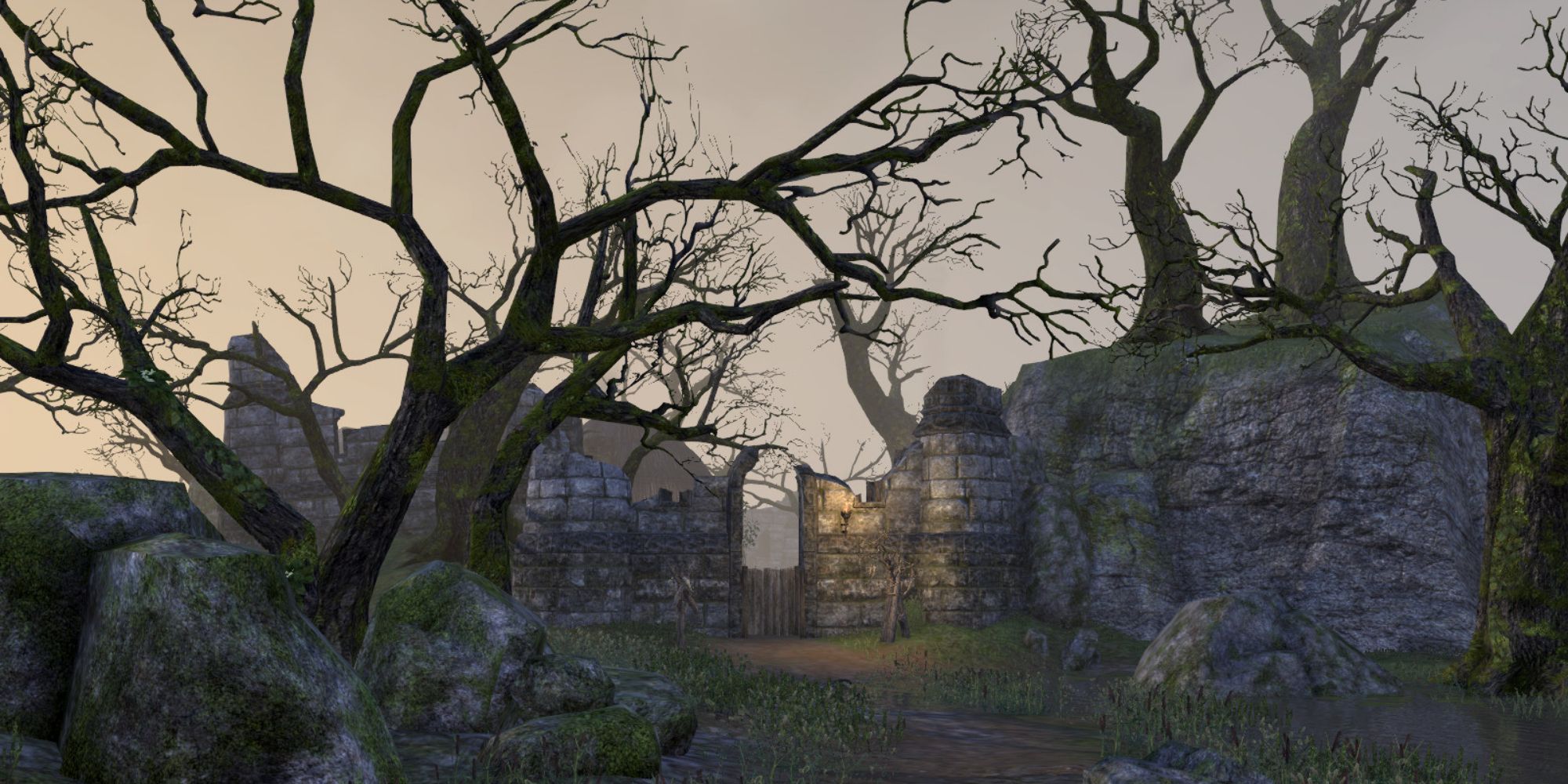 Elder Scrolls Online Exorcised Coven Cottage exterior