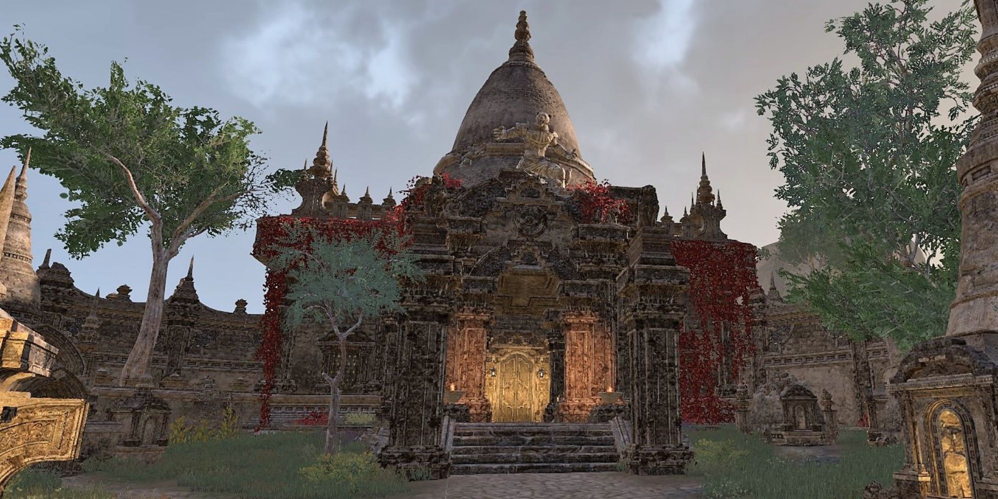 Elder Scrolls Online Hall of the Lunar Champion exterior