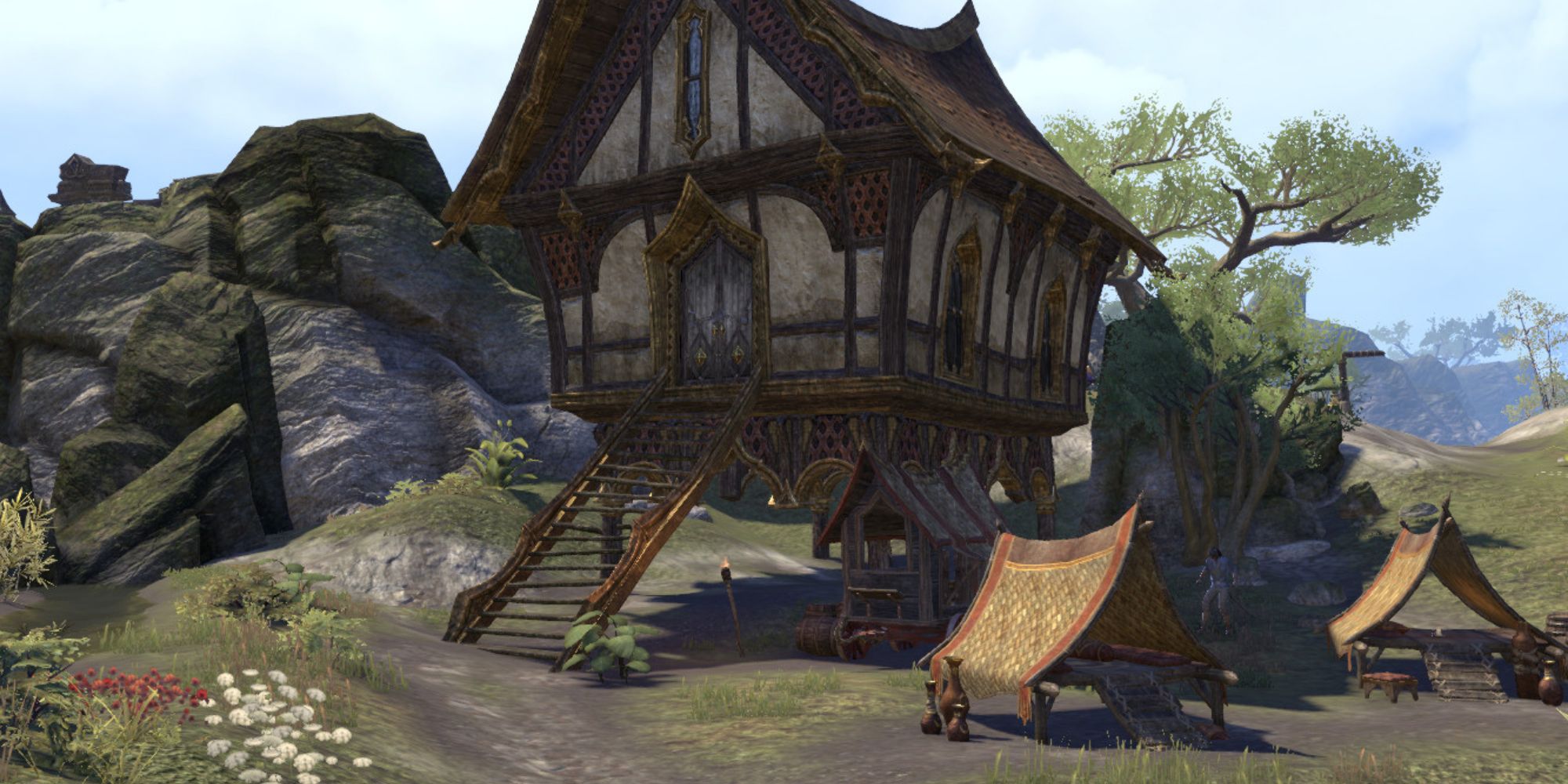 Elder Scrolls Online Moonmirth House exterior