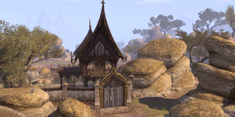 Elder Scrolls Online Sleek Creek House exterior