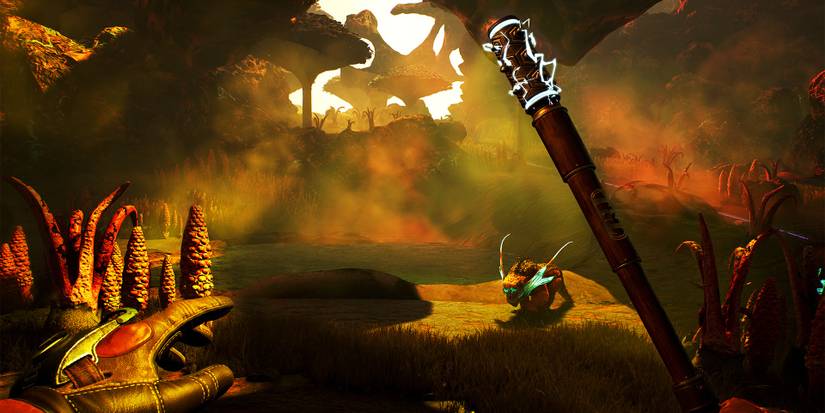 A One-Handed Club in The Outer Worlds