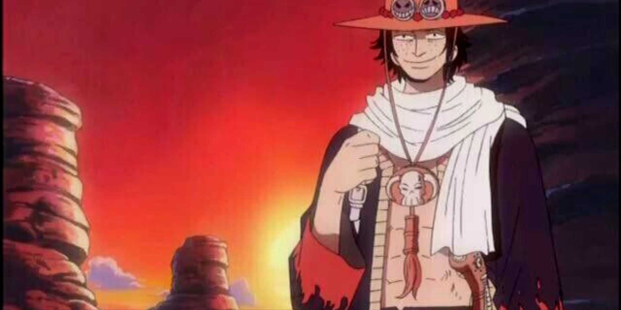 Ace Using Haki One Piece: Portgas D. Ace's Hidden Haki, Explained