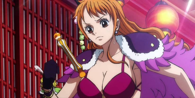 Nami in One Piece