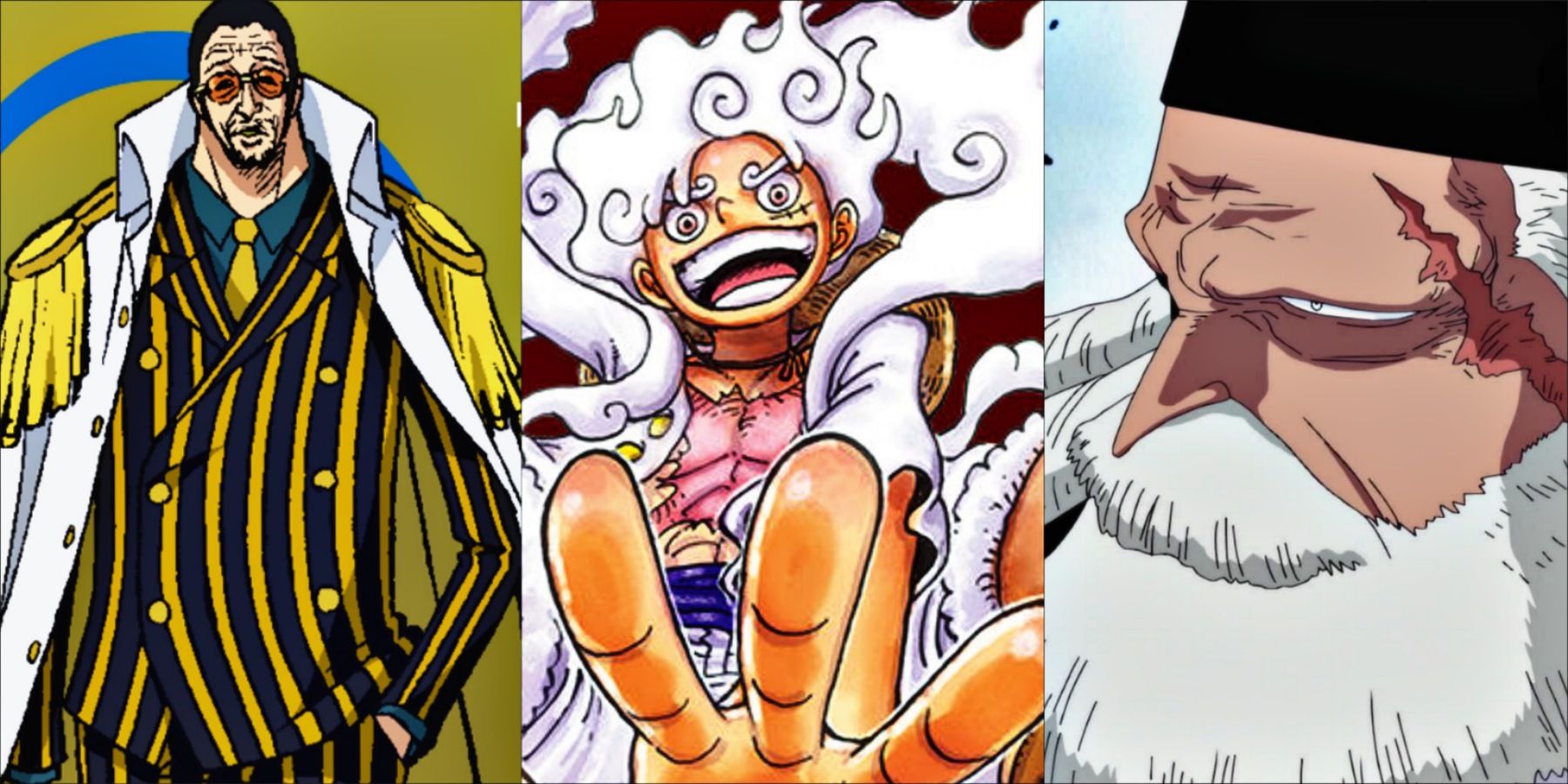 Classic One Piece references and Easter eggs abound in the Egghead