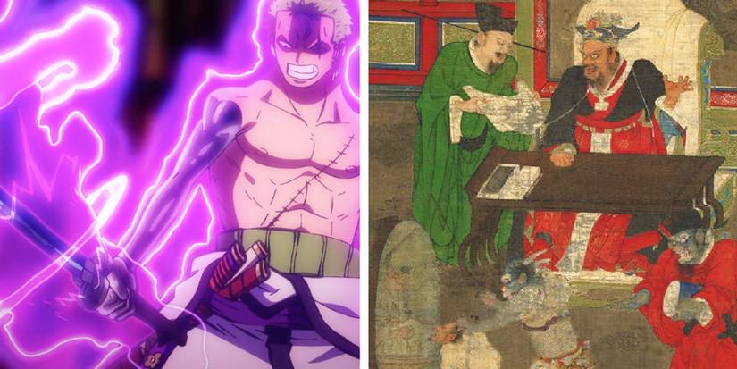 One Piece Enma Swords God Hell