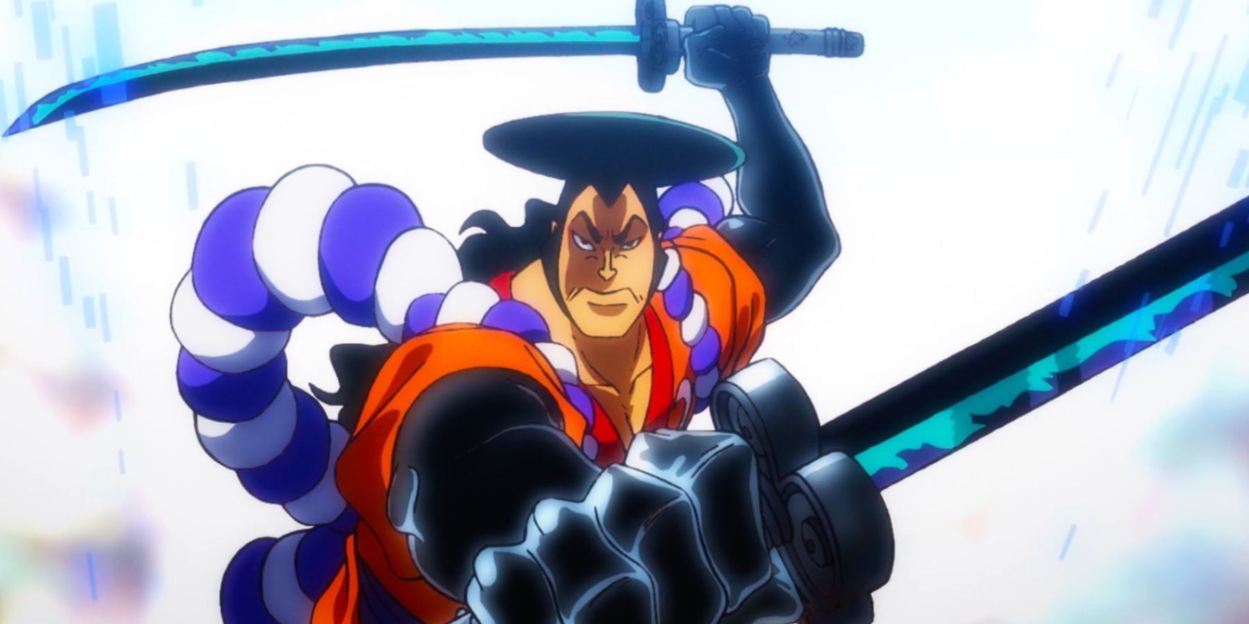 Katana Oden Kozuki One Piece Ame No Abakiri